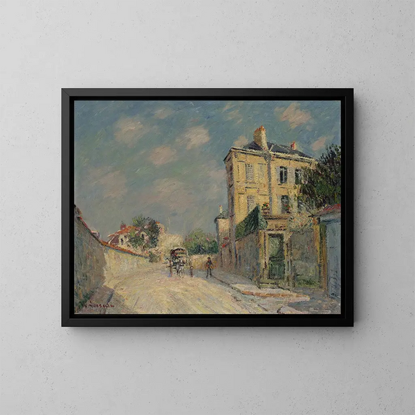 Environs de Paris - Gustave Loiseau — oprawiony obraz na ścianie