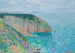 Klify - Gustave Loiseau — widok dzieła
