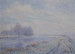 Gelée blanche - Gustave Loiseau — widok dzieła