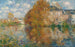 La Maison Cauchois, brzegi Eure, jesień - Gustave Loiseau — widok dzieła