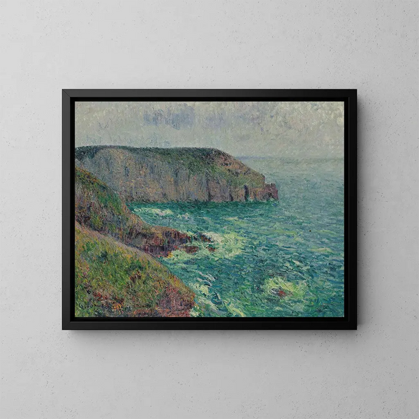 La Pointe du Jars, Cap Fréhel - Gustave Loiseau — oprawiony obraz na ścianie
