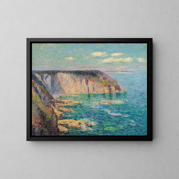 La Pointe du Jars, Cap Fréhel - Gustave Loiseau — oprawiony obraz na ścianie