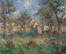 Le Jardin - Gustave Loiseau — widok dzieła