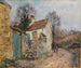 Le chemin de la plaine Pontoise - Gustave Loiseau — widok dzieła