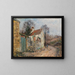 Le chemin de la plaine Pontoise - Gustave Loiseau — oprawiony obraz na ścianie