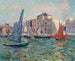 Les Martigues - Gustave Loiseau — widok dzieła