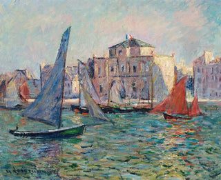 Les Martigues - Gustave Loiseau — widok dzieła