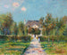 L'Hôtel de Mademoiselle Ernestine Saint-Jouin Finistère ou Le verger de Mademoiselle Ernestine Saint-Jouin - Gustave Loiseau — widok dzieła