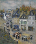 Targ na Pont - Aven - Gustave Loiseau — widok dzieła