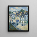 Pont-Aven - Gustave Loiseau — oprawiony obraz na ścianie