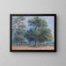 Wiosna, kwitnące jabłonie - Gustave Loiseau — oprawiony obraz na ścianie