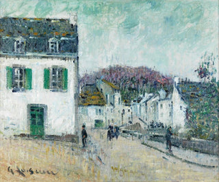 Rue de Pont-Aven - Gustave Loiseau — widok dzieła