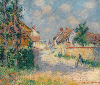 Rue Saint-Cyr-du-Vaudreuil - Gustave Loiseau — widok dzieła