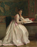 Chwila rozproszenia - Gustave Léonard de Jonghe — widok dzieła