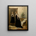 Przed Lustrem - Gustave Léonard de Jonghe — oprawiony obraz na ścianie