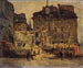 Rozbiórka ulicy Hôtel-de-Ville, róg ulicy Nonnains d'Hyres - Gustave Madelain — widok dzieła
