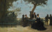 Le goûter sur la terrasse - Gustave Maincent — widok dzieła