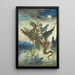 Marzenie Orientu - Gustave Moreau — oprawiony obraz na ścianie