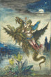Marzenie Orientu - Gustave Moreau — widok dzieła