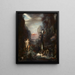 Herkules i Hydra Lernejska - Gustave Moreau — oprawiony obraz na ścianie