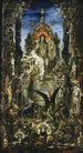 Jowisz i Semele - Gustave Moreau — widok dzieła