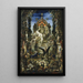 Jowisz i Semele - Gustave Moreau — oprawiony obraz na ścianie