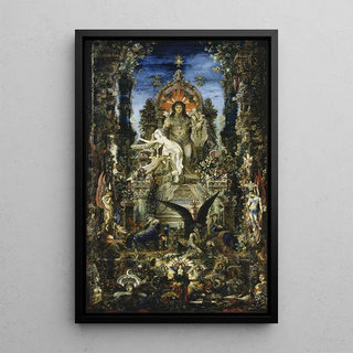 Gustave Moreau - Jupiter and Semele.webp