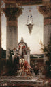 Król Dawid - Gustave Moreau — widok dzieła
