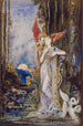 L'Inspiration - Gustave Moreau — widok dzieła