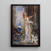 L'Inspiration - Gustave Moreau — oprawiony obraz na ścianie