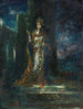 La Fiancée de la nuit - Gustave Moreau — widok dzieła