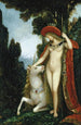 Jednorożec - Gustave Moreau — widok dzieła