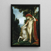 Jednorożec - Gustave Moreau — oprawiony obraz na ścianie