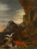 Śmierć Saffo - Gustave Moreau — widok dzieła