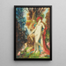 Le Lion amoureux - Gustave Moreau — oprawiony obraz na ścianie