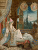 Sen mieszkańca Mogolu - Gustave Moreau — widok dzieła