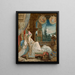 Sen mieszkańca Mogolu - Gustave Moreau — oprawiony obraz na ścianie