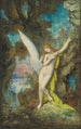 Leda i łabędź - Gustave Moreau — widok dzieła