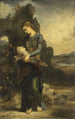 Orfeusz - Gustave Moreau — widok dzieła