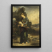 Orfeusz - Gustave Moreau — oprawiony obraz na ścianie