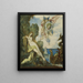 Perseusz i Andromeda - Gustave Moreau — oprawiony obraz na ścianie