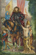 Rêve et captives - Gustave Moreau — widok dzieła