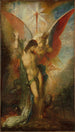 Święty Sebastian i Anioł - Gustave Moreau — widok dzieła