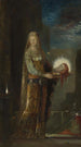 Salomé z głową Jana Chrzciciela - Gustave Moreau — widok dzieła