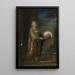 Salomé z głową Jana Chrzciciela - Gustave Moreau — oprawiony obraz na ścianie