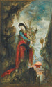 Sappho - Gustave Moreau — widok dzieła