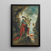 Sappho - Gustave Moreau — oprawiony obraz na ścianie