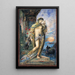 Le Cantique des cantiques - Gustave Moreau — oprawiony obraz na ścianie