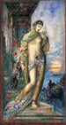 Le Cantique des cantiques - Gustave Moreau — widok dzieła