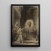 L'Apparition - Gustave Moreau — oprawiony obraz na ścianie